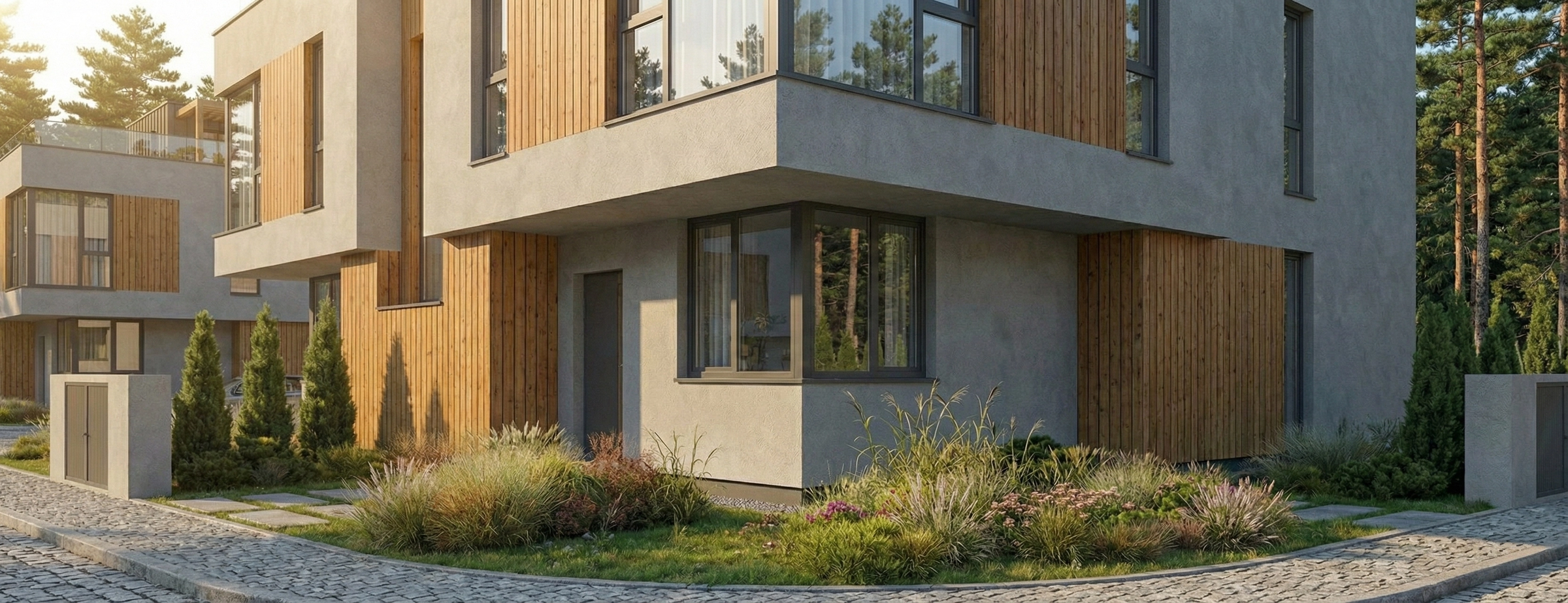 Osiedle Słoneczne Wzgórze - widok 2